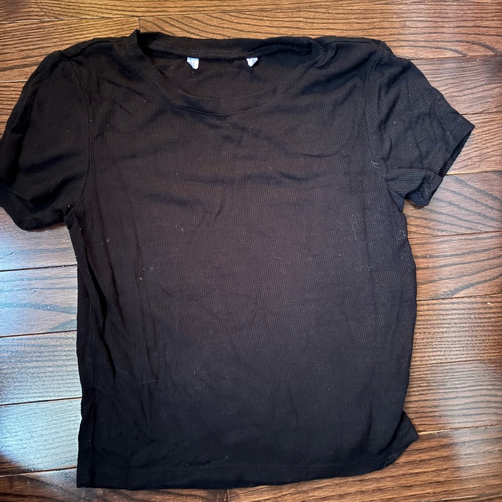 Women’s Black T-Shirt